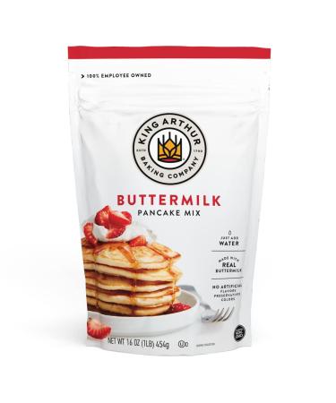 King Arthur Flour Buttermilk Pancake Mix 16 oz (454 g) - Buy Online on GoSupps.com