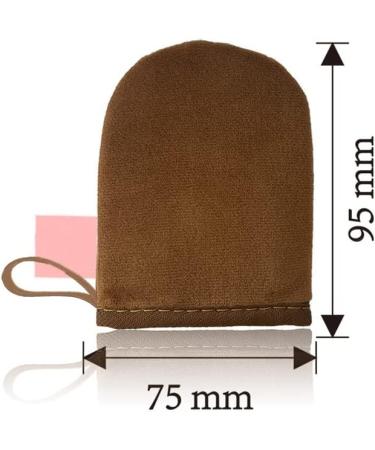 Tbkoeudhg Tanning Mitt Set for Tanning Oil Tan Applicator Body Flocking Mitts Oil Tool Self Tanning Mitt Applicator - Buy Online on GoSupps.com