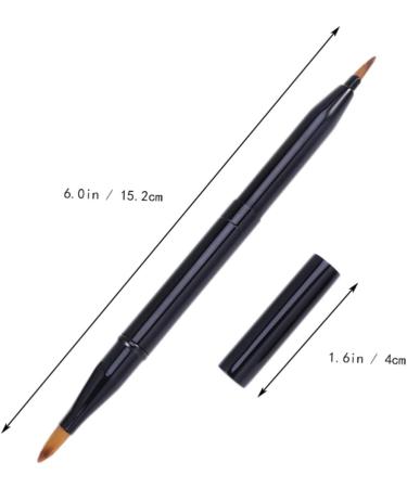 minkissy Make up for Face Lip Makeup Lip Makeup Tool Kit Applicator Lip Brush Applicator Makeup Tools Double Head - Buy Online on GoSupps.com