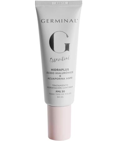 ALTER LABORATORIES SA HIDRAPLUS HYALURONIC ACID 50 ml moisturizing and nutritious cream with aquaporin activation and rich in marula oil with armor against air pollution and UV protection factor 30 - Buy Online on GoSupps.com