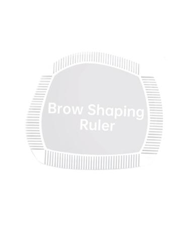 Sharplace R gle sourcils - Outil de dessin facile et l ger pour le positionnement des sourcils - Pochoir pour h tels r sidences tudiantes salons 5.9 Cm X 5.4 Cm