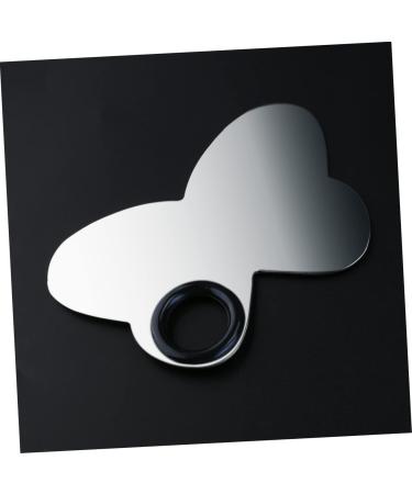 Beatifufu Stainless Steel Makeup Spatula For Nail Art Manicure Convenient Mixing Tool For Cosmetics Palm Size Easy To Clean For Travel - Buy Online on GoSupps.com