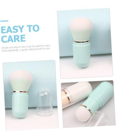 Didiseaon Capsule Brush Makeup Brush Cosmetic Powder Brush Portable Brush Bronzer Brush Blending Blush Brush Blusher Brush Stretchable Makeup Brush Abs Travel Liquid Handle Brush - Buy Online on GoSupps.com