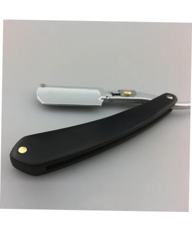 Frcolor Professional Manual Barber Razor - Double Edge Hair Cutting Tool for Men | Safe & Durable Metal Design - Buy Online on GoSupps.com