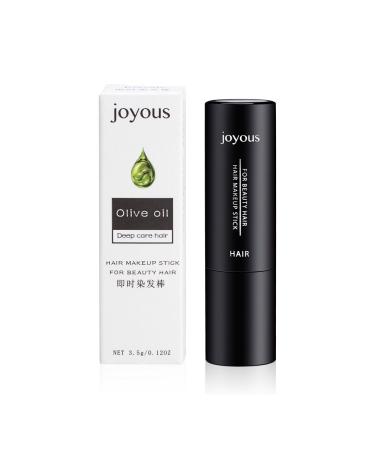 Non-Toxic Professional Hair Color Lipstick with Olive Oil | Temporary Hair Dye Crayon (Black + Coffee) - 2 Pack - Buy Online on GoSupps.com