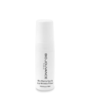 Bio Jouvance Bio Matrix Eye & Lip Wrinkle Filler 0.34oz - Hydrating Cream for Youthful Skin | Anti-Wrinkle Treatment Made in France - International Shipping Available - Buy Online on GoSupps.com