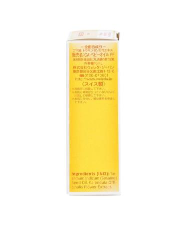 Buy WELEDA Calendula Care Oil - Perfume-Free 10ml | Natural Skin Care for Sensitive Skin | International Shipping Available - Buy Online on GoSupps.com