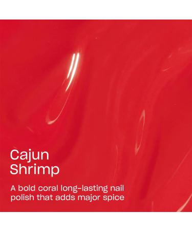 Buy OPI Infinite Shine Cajun Shrimp | Long Wear Vegan Nail Polish | Opaque Bright Red Cr me | Streak Free & Long Lasting - International Shipping Available - Buy Online on GoSupps.com