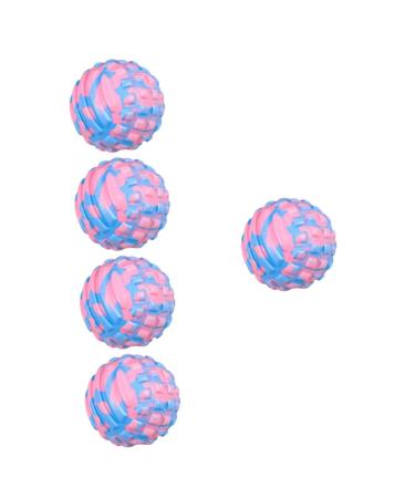Yarnow 5st back massage ball Neck massage device Rolling ball foot massage balls for feet massage ball for the lower back of myofascial massage ball yoga ball cervical membrane fitness eva hand hand
