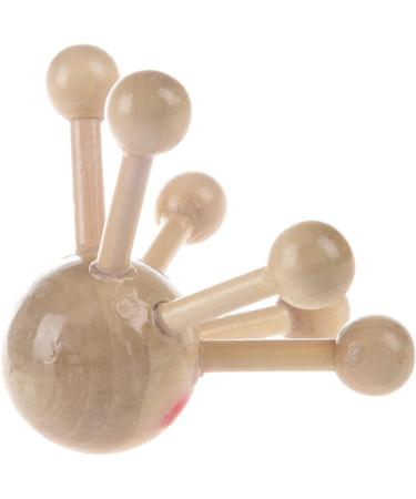 ISTOVO 2X Home Office 6 Points Strain Relief Head Scalp Massage Equipment - Relaxation & Stress Relief for All - Buy Online on GoSupps.com