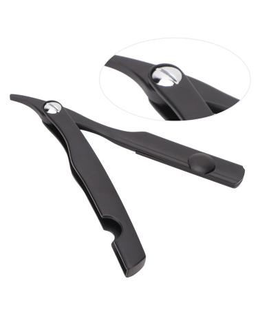 KUIKUI Beard Blade Holder - Comfortable Stable & Portable for Manual Beard Knife - Perfect Grooming Tool - Buy Online on GoSupps.com
