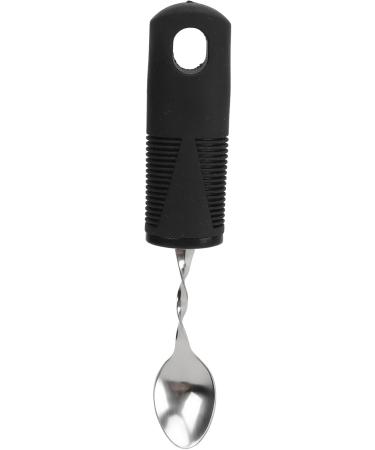Arthritic Hands Adaptive Utensil Stainless Steel Material Ergonomic Design Stable Wear Resistant Weighted Silverware for Home Hospital for Parkinsons Patients - Buy Online on GoSupps.com