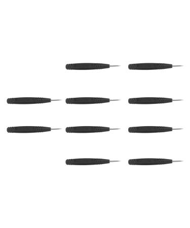 Hearing Instrument Vent Cleaner Hearing Aid Vent Cleaner Waterproof Portable 10pcs for Women Home