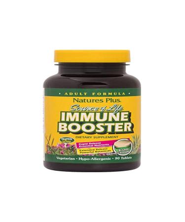 Nature's Plus Source of Life Immune Booster 90 Tablets