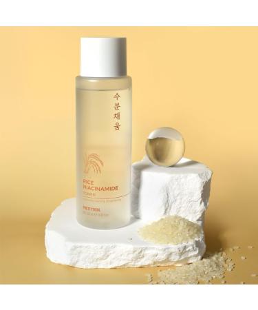 PS.PRETTYSKIN Moisturizing Toner for Face - Non-Sticky Calming Formula with Rice Niacinamide | 8.45fl. oz (250ml) - Shop Internationally - Buy Online on GoSupps.com