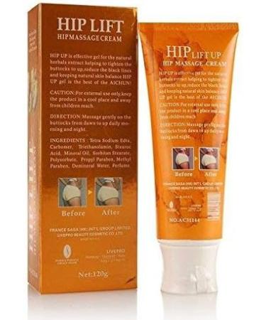 AICHUN BEAUTY Hip Lifting & Butt Enlargement Cream - 120g | International Shipping Available - Buy Online on GoSupps.com