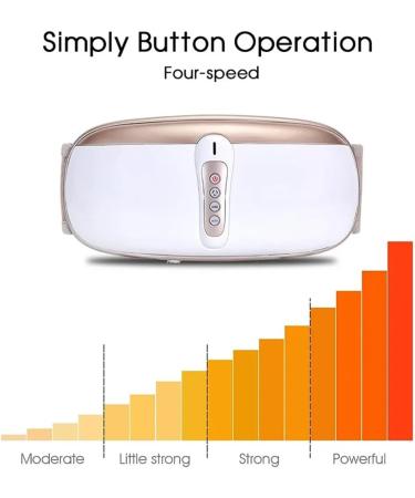 Rkxkj Electrical Slimming Belt - Abdominal Massage Device with 4 Modes High-Frequency Vibration & Hot Compress for Weight Loss & Tightening - Buy Online on GoSupps.com