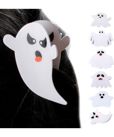 xbiez Harajuku Y2K Girls Taking Photo Ponytail Hair Claw with Ghosty Shape Hair Catch for Woman Teenagers High Ponytail B20 3 1 - Buy Online on GoSupps.com