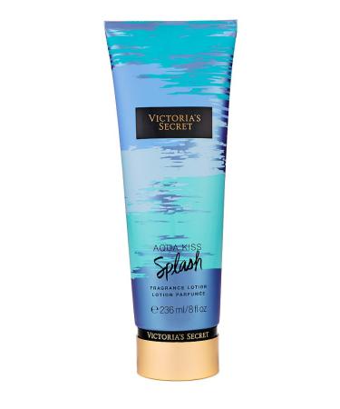 Victoria's Secret Fantasies Aqua Kiss Splash Fragrance Lotion 8 fl oz