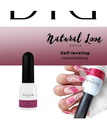 Didier Lab - Premium Gel Nail Polish Natural Look No18- Gel Nail Varnish - Nail Art - Long-Lasting Nail Polish - Easy to Apply - Gel Nails - Jelly Nail Polish - UV/LED - Chip Resistant - Buy Online on GoSupps.com