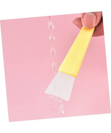 Beavorty 2 Sets mask brush facemask applicator Acid Applicator Brush silicone cosmetic Beauty Tools cosmetic spatula facemask mixing tool makeup spoon Miss Silica gel mud skin care - Buy Online on GoSupps.com