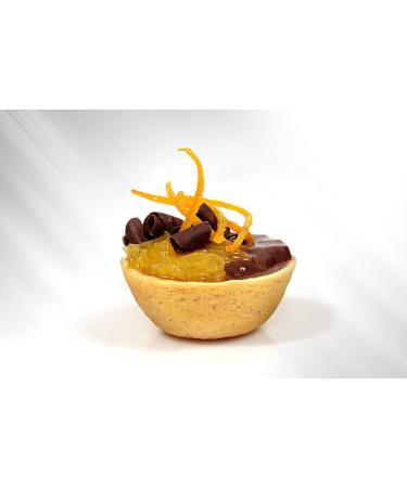 Buy Crocin Dough Bowl | Color-Neutral Tart Floor | Vegan Handcrafted | Perfect for Catering & Restaurants | 240 Pieces Neutre 240 - International Shipping - Buy Online on GoSupps.com