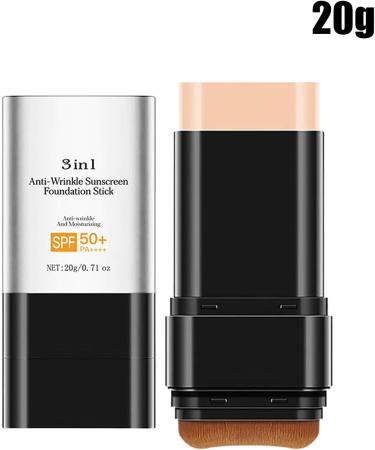  Generisch Eraser Foundation Cream Stick - Elevated Face Foundation - SPF 50+ - Waterproof - High Oil Control Power - Velvet Lamp - Concealer - Buy Online on GoSupps.com