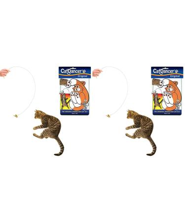 CAT DANCER Products CATD0101D Cat Toy Small Breeds (Pack of 2) 1 piece (Pack of 2)