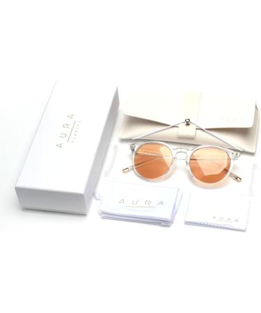 Aura Clarity Migraine Glasses - Blue Light Blocking FL-41 Shades for Men and Women - Buy Online on GoSupps.com