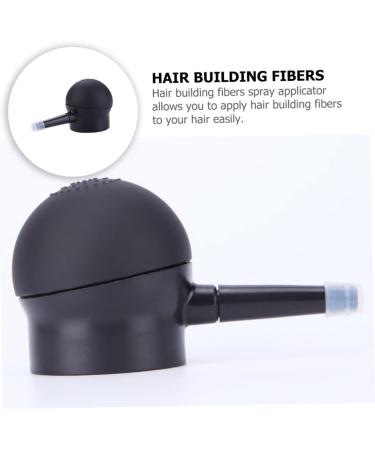 Baluue 2 Pcs Hairdressing Sprayer Black Spray Application Atomizador Nozzle 8.4x5.3cmx2pcs Blackx2pcs - Buy Online on GoSupps.com