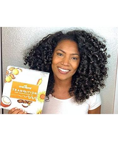 Curlsmith Transition Kit - Vegan Haircare for Dry Wavy Curly or Coily Hair - 12oz, 8oz, 2oz - Buy Online on GoSupps.com