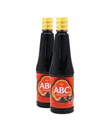 ABC Sweet Soy Sauce Kecap Manis 275ml - Pack of 2