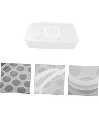 GLEAVI Box Egg Tote Eggs Refrigerator Egg Container Egg Case Egg Holder Covered Egg Organizer Crisper Dog - Buy Online on GoSupps.com