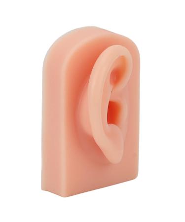 Silicone Right Ear Model for Training and Display (Light Skin Color) - Reusable and Flexible - Buy Online on GoSupps.com