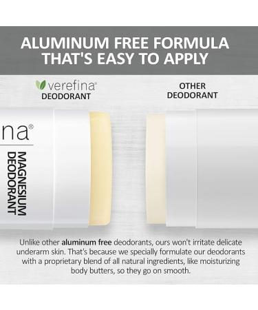 Aluminum Free Deodorant For Men & Women | All Natural | Hypoallergenic | Paraben Free | Non Toxic | Cruelty Free | Vegan | Natural Deodorant For Sensitive Skin | 3 Oz Stick Euclyptus + Mint 3 Ounce (Pack of 1) - Buy Online on GoSupps.com