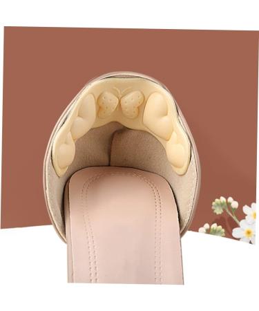 Mobestech 4 Pairs High Heels Heel Stickers - Self-Adhesive Heel Caps & Protectors for Comfortable Women's Dress Shoes - Heel Liners & Pads for Loose & Big Shoes - Buy Online on GoSupps.com