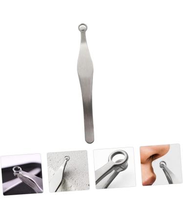 Ipetboom Nose Hair Metal Clips for Women | Stainless Steel Eyebrow Trimmer & Facial Hair Remover - International Shipping Available - Buy Online on GoSupps.com