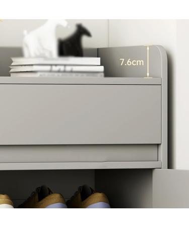 Entrance Shoe Cabinet Shoe Cabinet Home Porch Simple Locker Indoor Living Room Corridor Storage Cabinet Large Capacity Porch Cabinet Freestanding Shoe Rack (Color : B) (A) - Buy Online on GoSupps.com