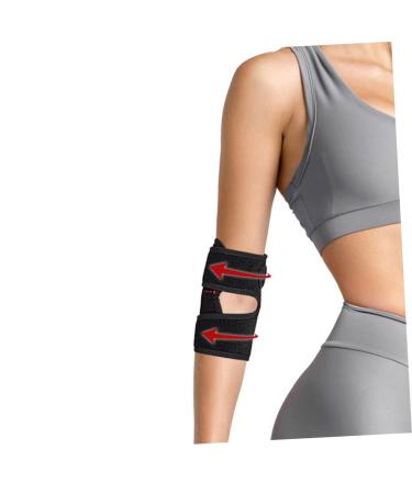 BESPORTBLE Fitness Arm Pad Elbow Brace - Double Spring Outdoor Arm Guard for Sports & Travel - Buy Online on GoSupps.com