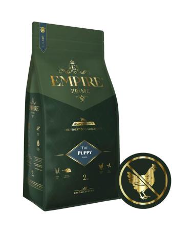Empire Prime Single Protein Food for Large Breed Puppies and Young Dogs, 12 kg, Grain Free, Chicken Free, Gluten Free, Natural