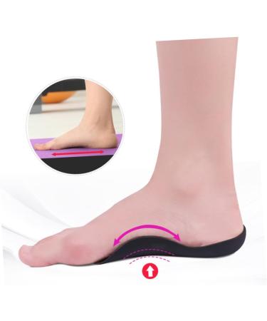 2 Pairs Men's Insoles - Plantar Foot Pads Flatfoot Cushions & Protective Shoe Inserts for Comfort - Buy Online on GoSupps.com