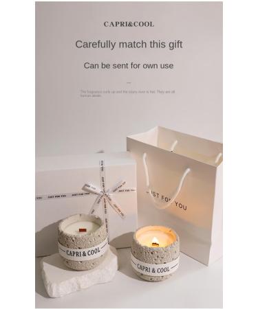 Cold Mountain Berry Fragrance Aromatherapy Candle Gift Box | Lasting Fresh Scent for Home Decor & Birthday Gifts - Buy Online on GoSupps.com
