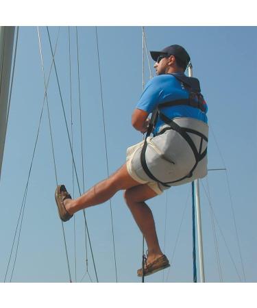 Lalizas Professional Bosun's Chair - Safety Seat for Extended Time Aloft - Buy Online on GoSupps.com