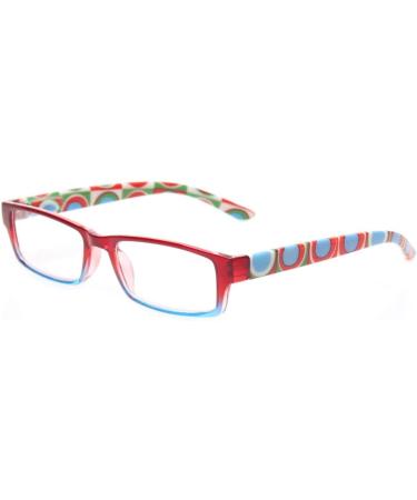 Kerecsen 4 Pack Reading Glasses for Women & Men - Spring Hinge Multicolor Readers 1.75x | International Shipping Available - Buy Online on GoSupps.com