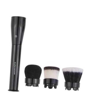 Healeved 1 Set Face Brush Makeup Tool Brush Electric Makeup Brush Electric Foundation Brush Automatic Makeup Brush Electric Cosmetic Brush Face Makeup Instrument Electric Facial Brush
