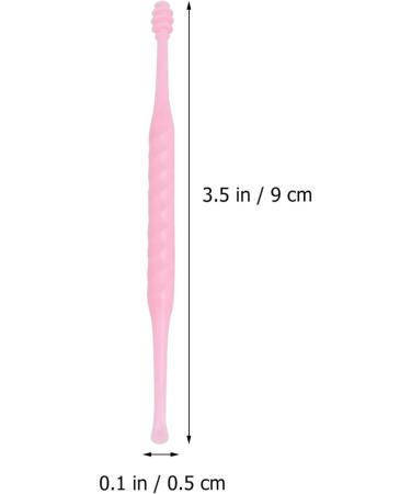 30 Disposable Ear Wax Removal Tools | Plastic Ear Curette Spoon Cleaner | Home Spa & Salon | Random Color | Back Scratcher Included - Buy Online on GoSupps.com