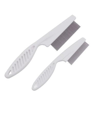 Dog Flea Comb Pet Flea and Tick Prevention for Dogs (14 * 3 cm/5.51 x 1.18 inch 5 Set) 14*3 cm/5.51 x 1.18 inch 5 SET