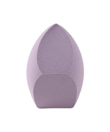 Shakven Makeup Sponge Blending Sponge for Makeup | Cosmetic Sponge Makeup Blender Make Up Sponges for Powder Liquid Foundation Three-cut Purple Opp