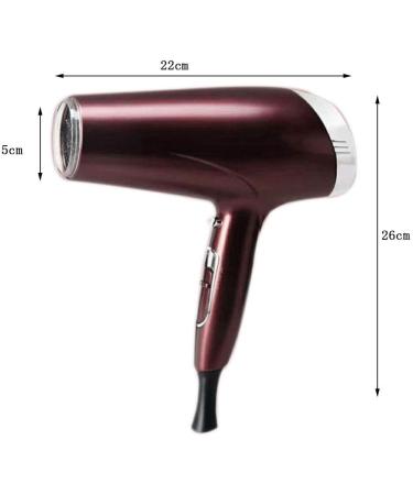 ADITAM Compact Hair Dryer with Folding Handle Travel Hair Dryer Double The Comfort - Buy Online on GoSupps.com