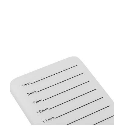 Acrylic Eyelash Board & Glue Holder | Skin-Friendly Eyelash Extension Plate for Beauty & Personal Care - Shop Now - Buy Online on GoSupps.com